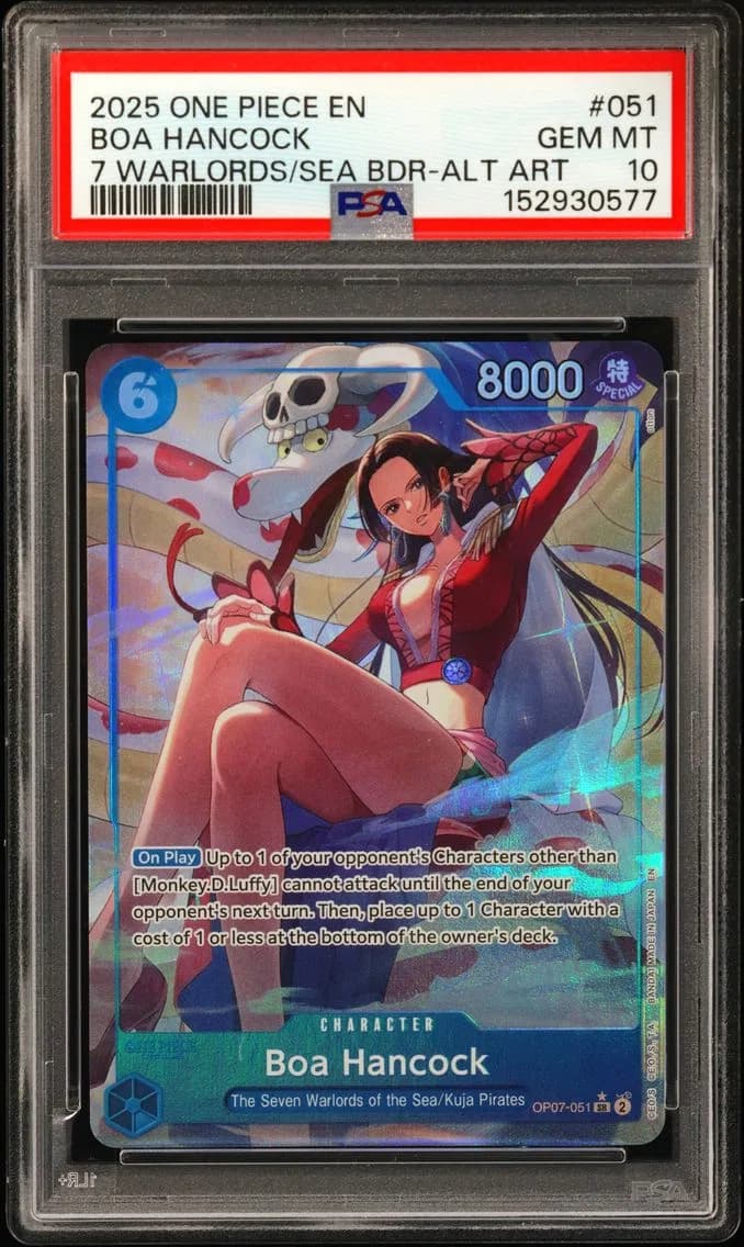 Boa Hancock, PSA 10