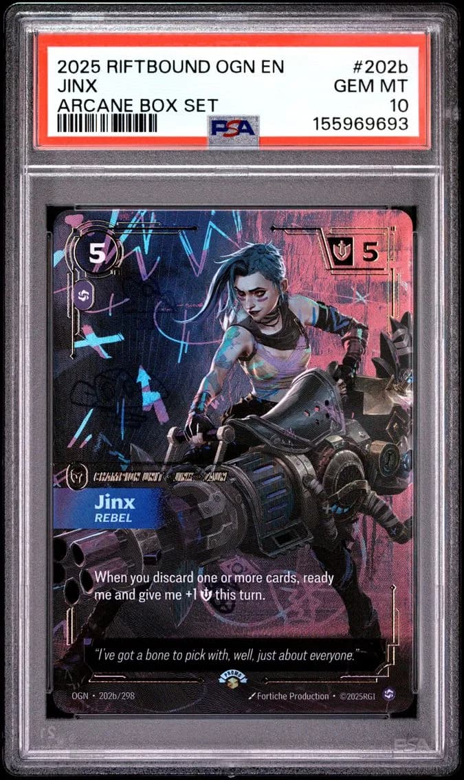 Jinx - Rebel, PSA 10