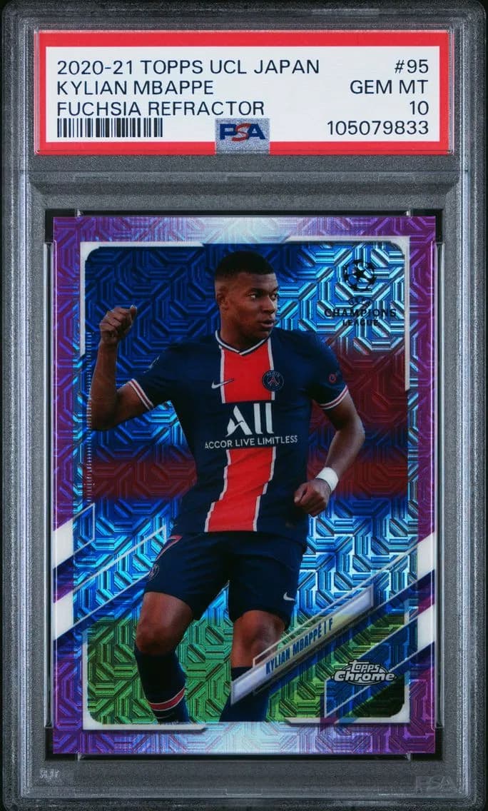 Kylian Mbappe, PSA 10