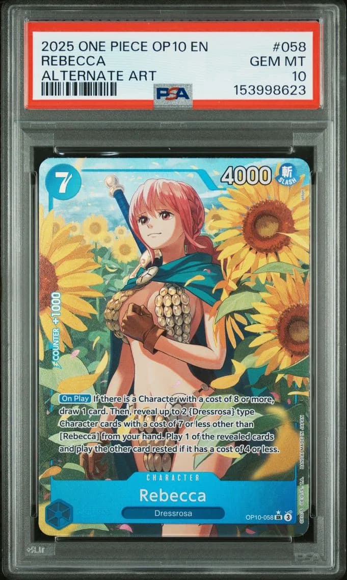 Rebecca, PSA 10
