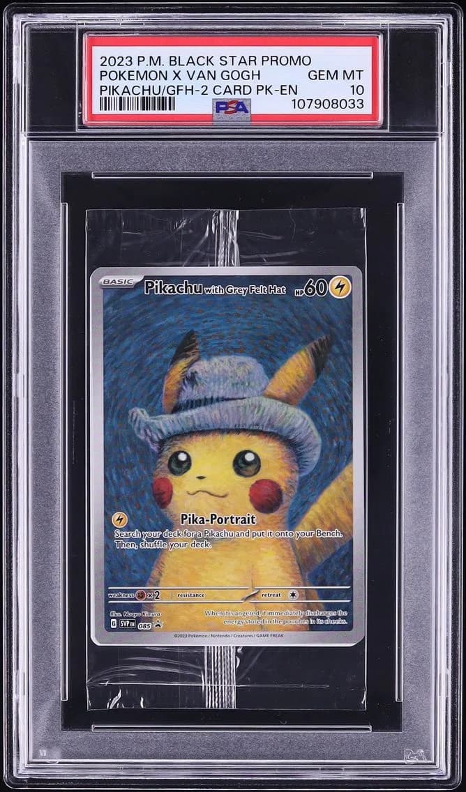 Cello, PSA 10