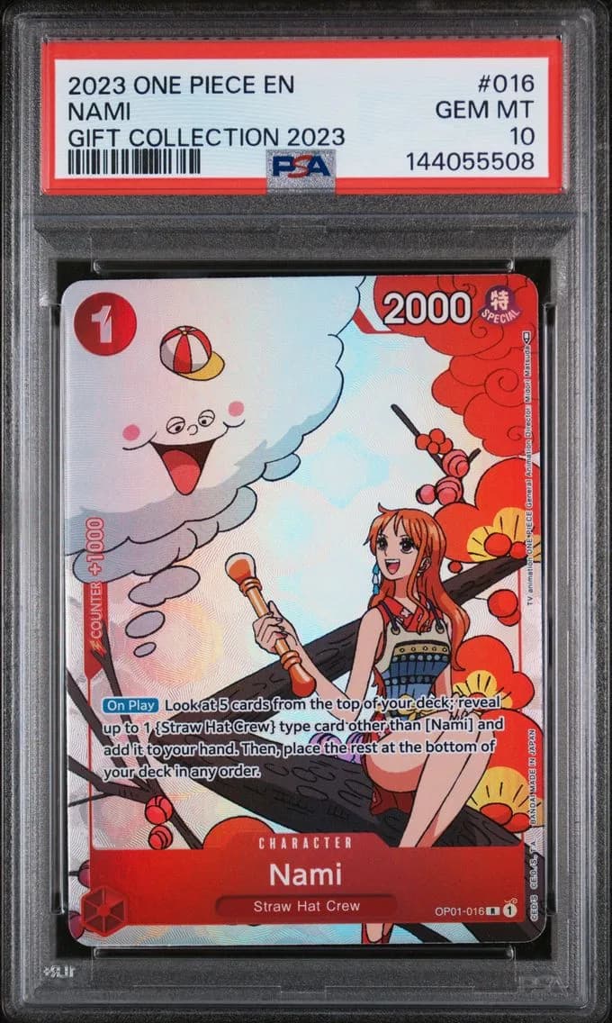 Nami, PSA 10