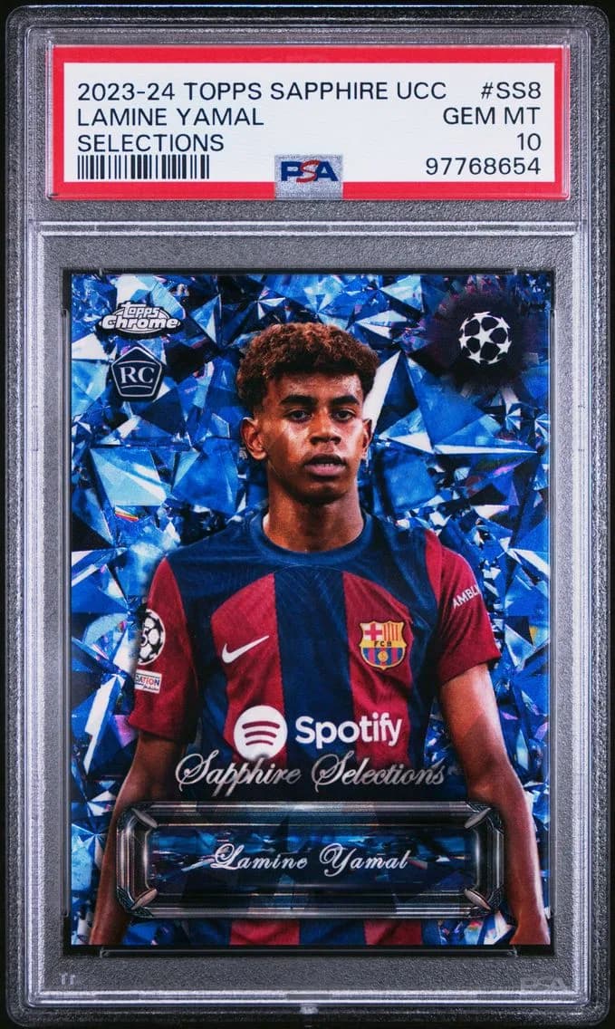 Lamine Yamal, PSA 10