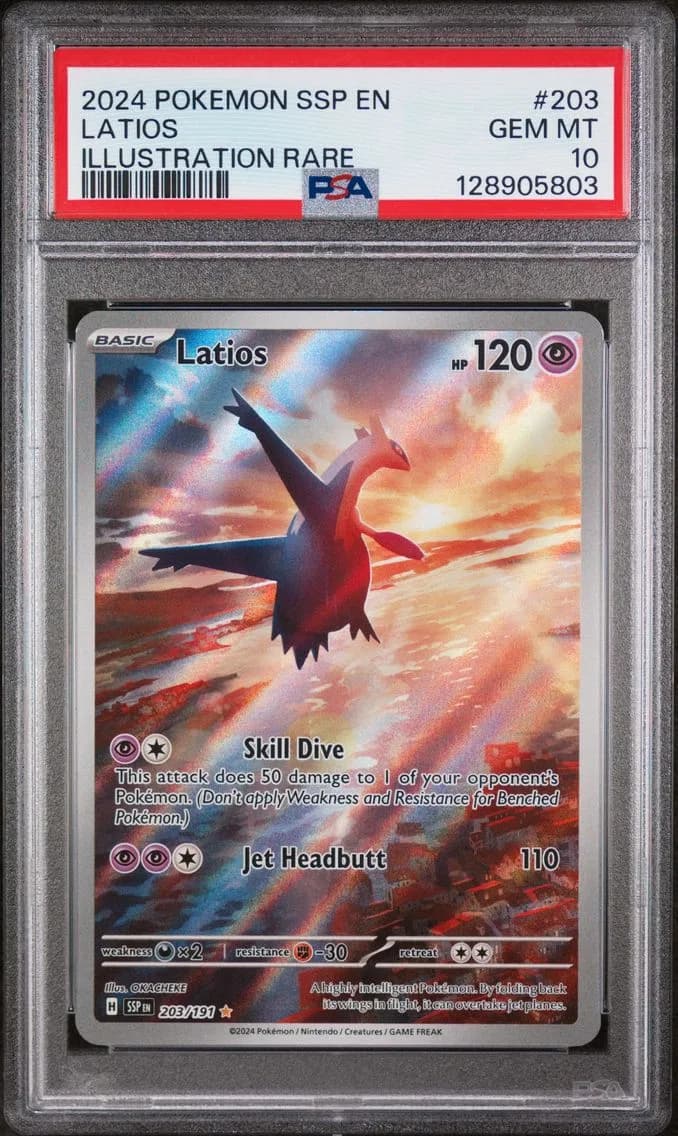 Latios, PSA 10