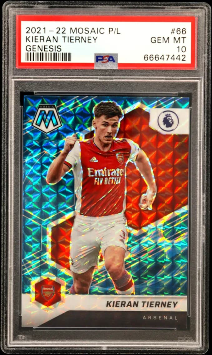 Kieran Tierney, PSA 10