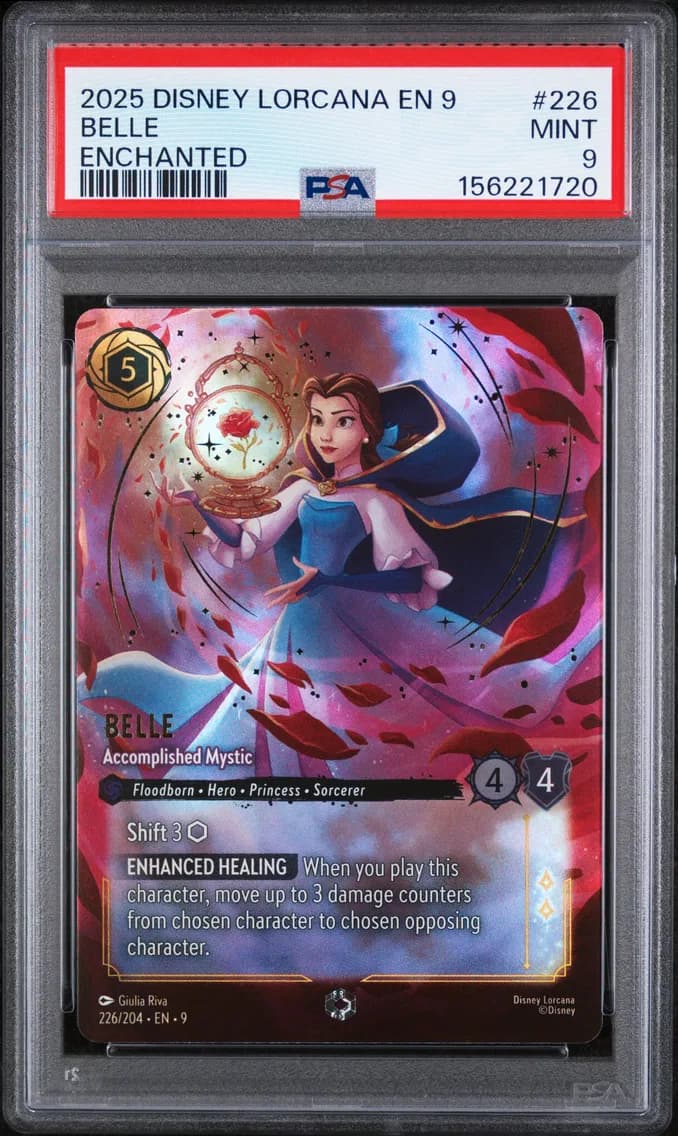 Belle - Accomplished Mystic, PSA 9