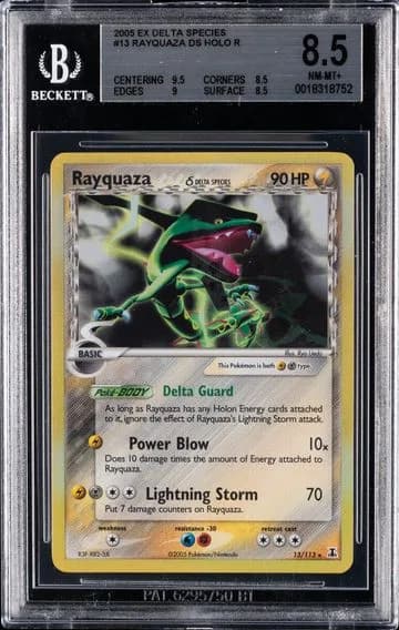 Rayquaza δ
