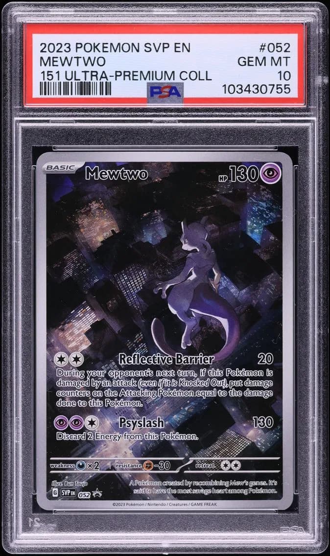Mewtwo, PSA 10