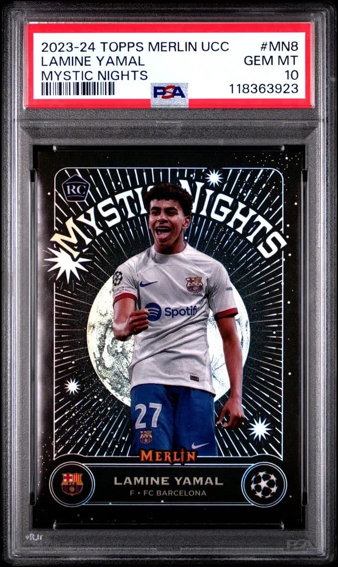 Lamine Yamal, PSA 10