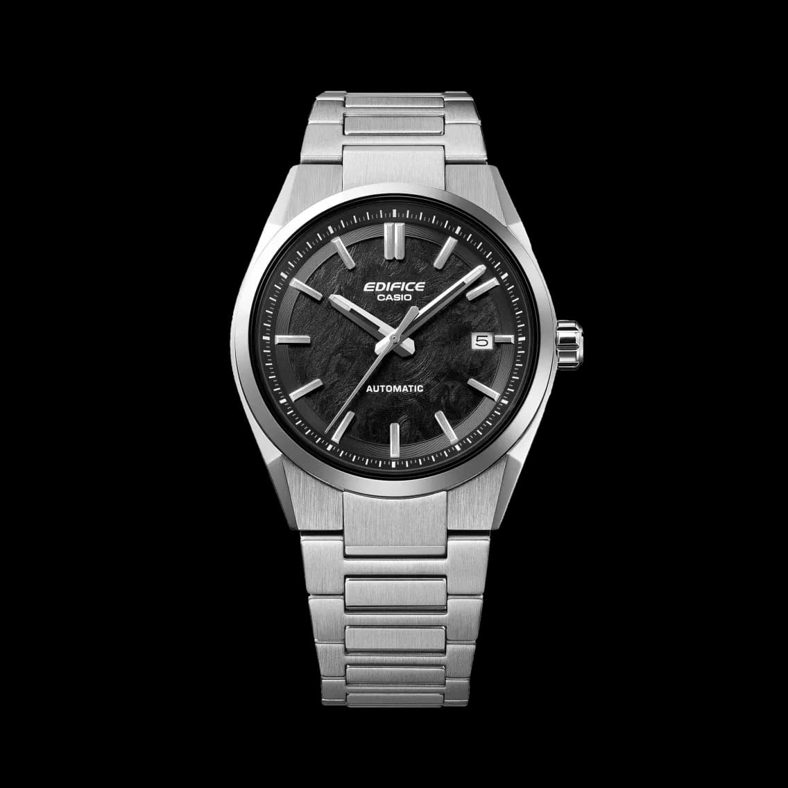 Casio Edifice Automatic 38mm - Black, TEDDY BALDASSARRE 10