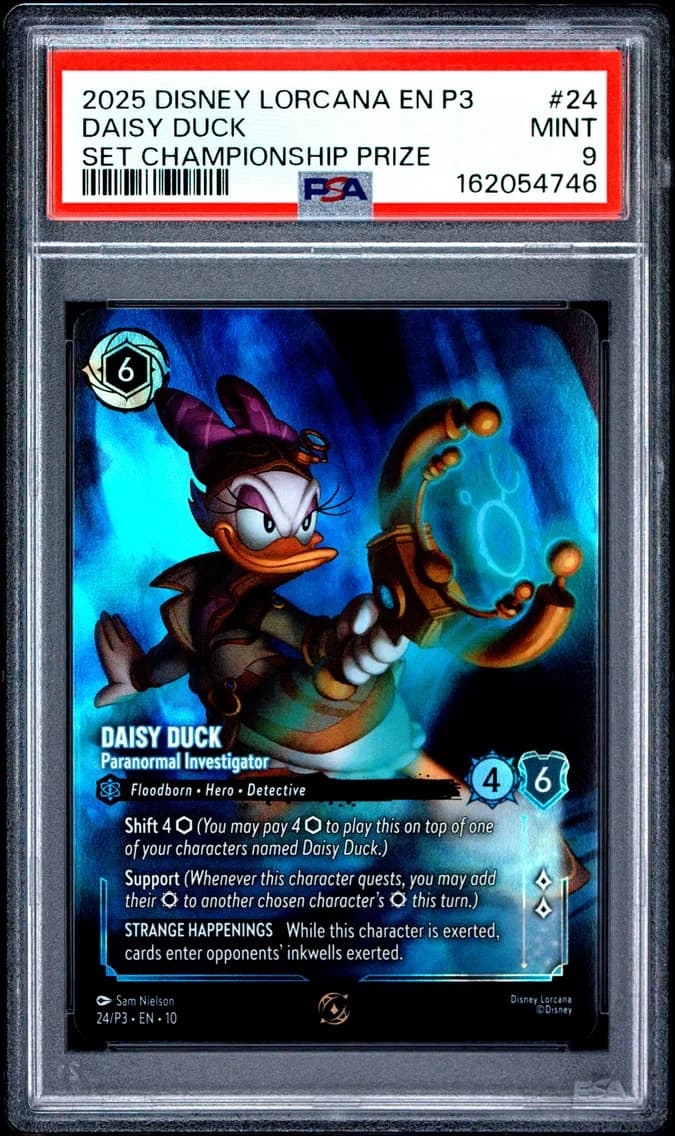 Daisy Duck - Paranormal Investigator, PSA 9