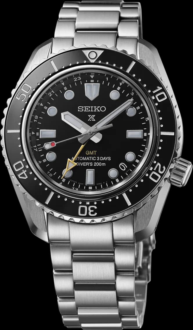 Seiko Prospex 42mm - Black on Bracelet, TEDDY BALDASSARRE 10