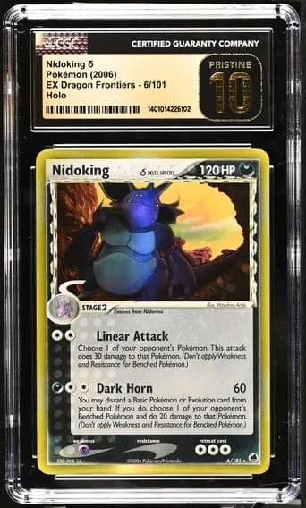 Nidoking δ
