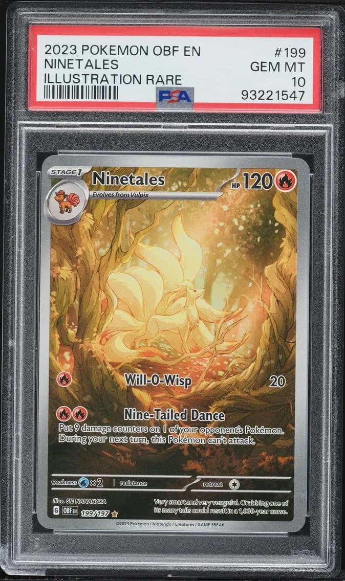 Ninetales, PSA 10