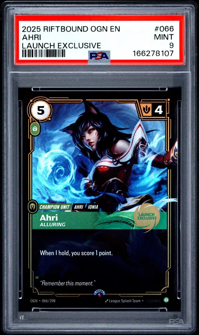 Ahri - Alluring, PSA 9