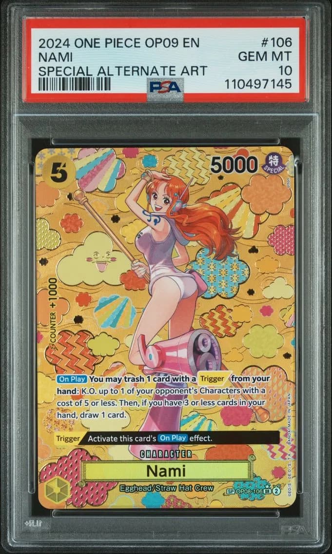 Nami, PSA 10