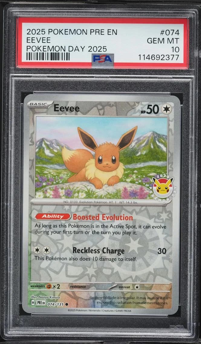 Eevee, PSA 10