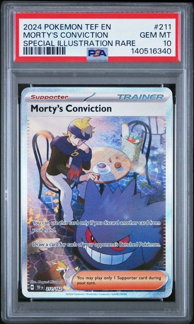 Morty's Conviction, PSA 10
