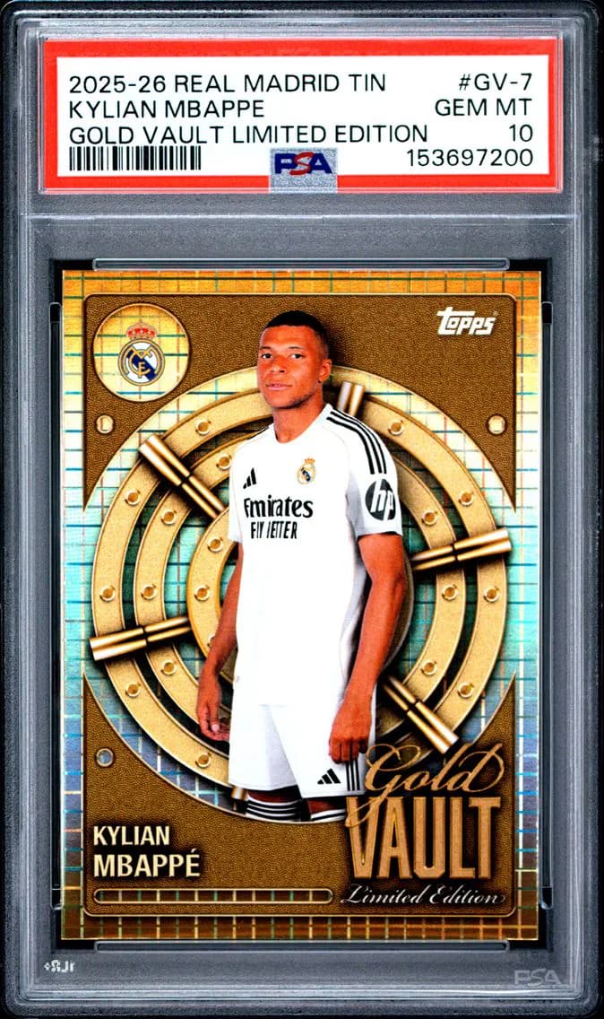 Kylian Mbappe, PSA 10