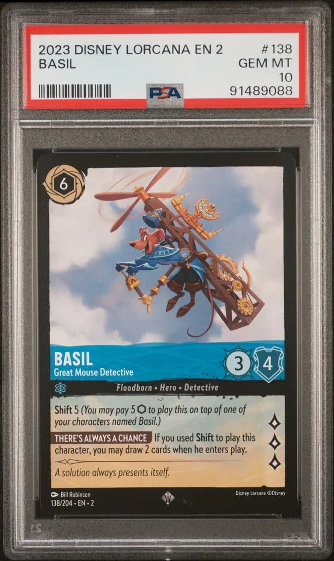 BASIL, PSA 10