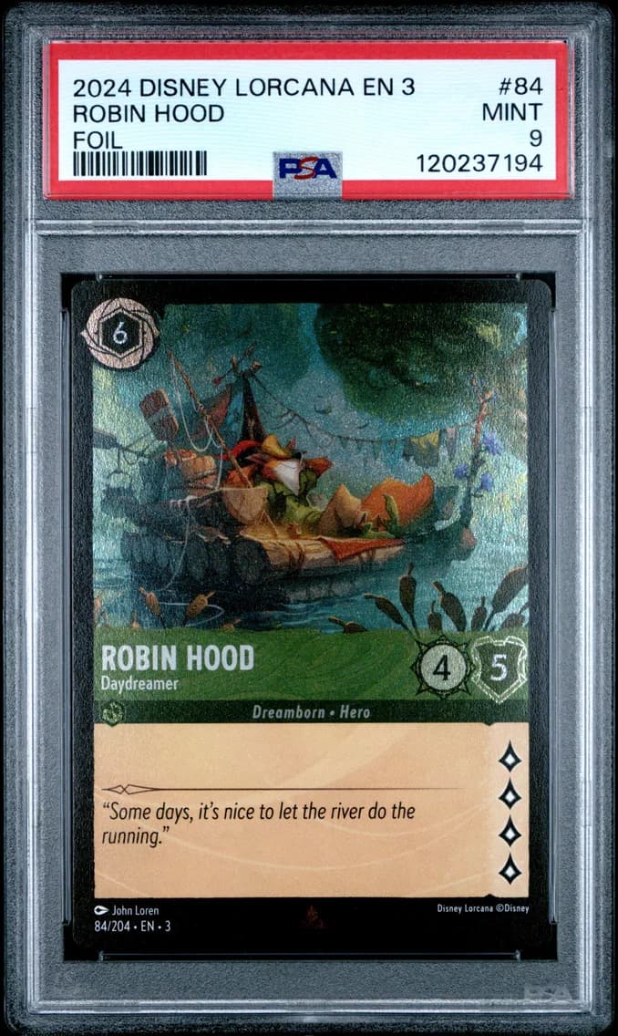 Robin Hood - Daydreamer, PSA 9