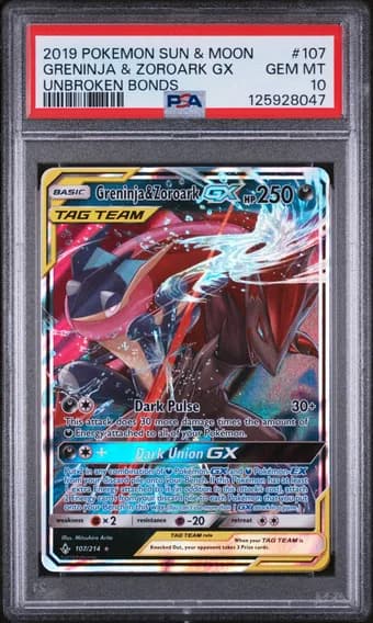 Greninja & Zoroark GX