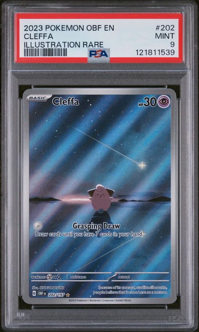 Cleffa, PSA 9