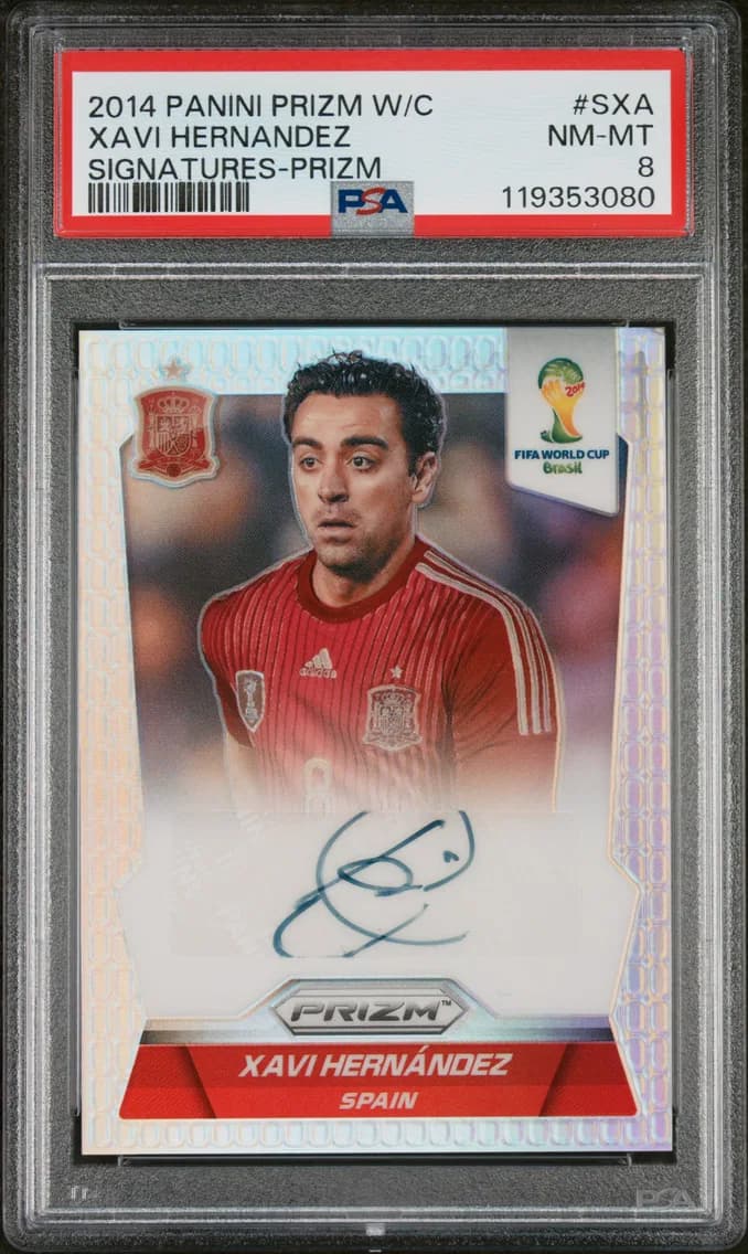 Xavi Hernandez, PSA 8
