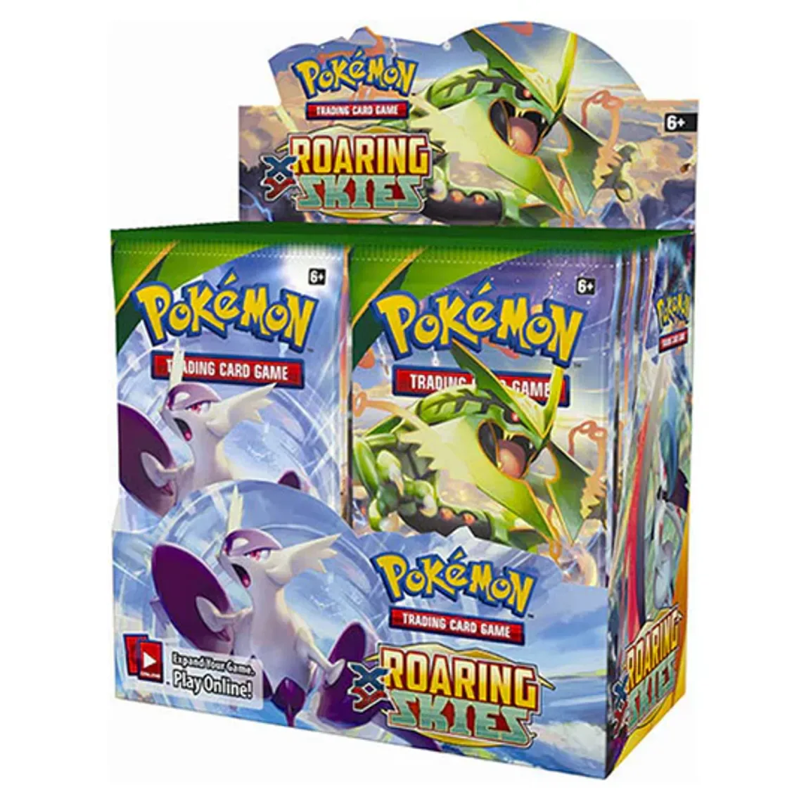 XY Roaring Skies Booster Box, 
