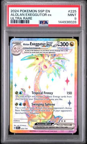 Alolan Exeggutor ex