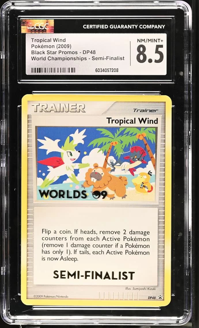 Tropical Wind, CGC 8.5