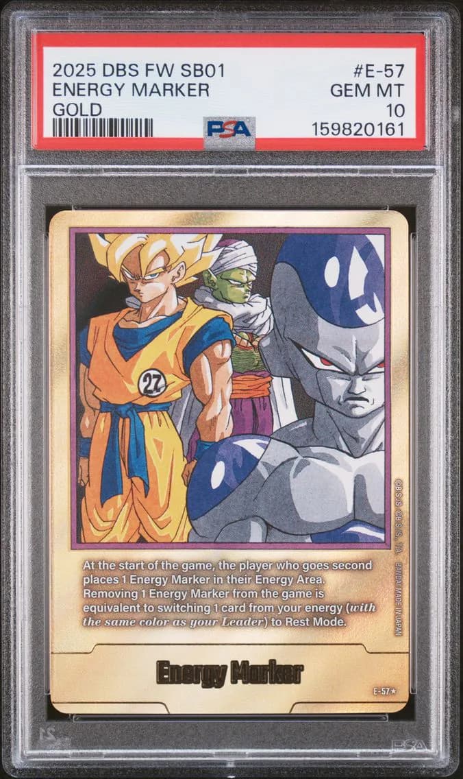 Energy Marker, PSA 10
