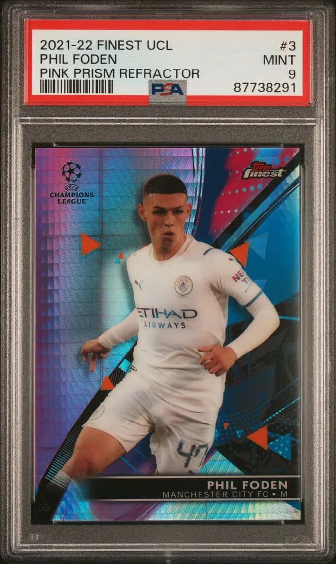 Phil Foden, PSA 9