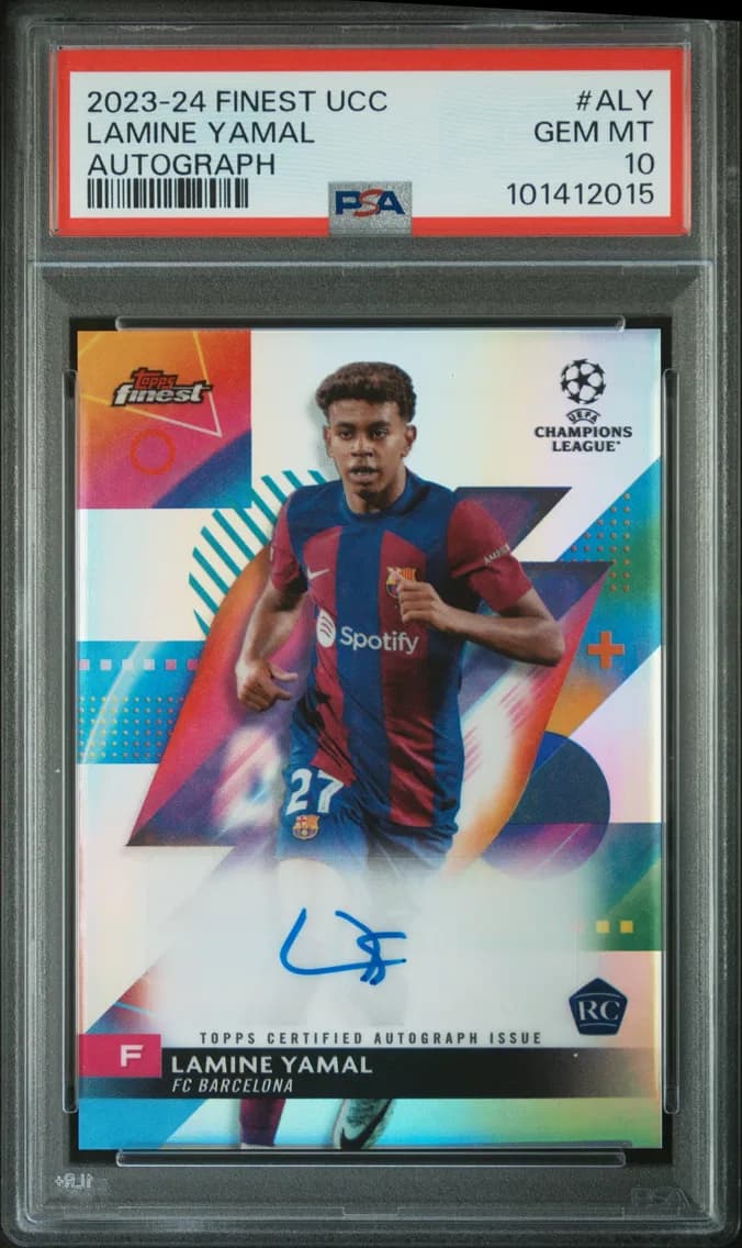 Lamine Yamal, PSA 10