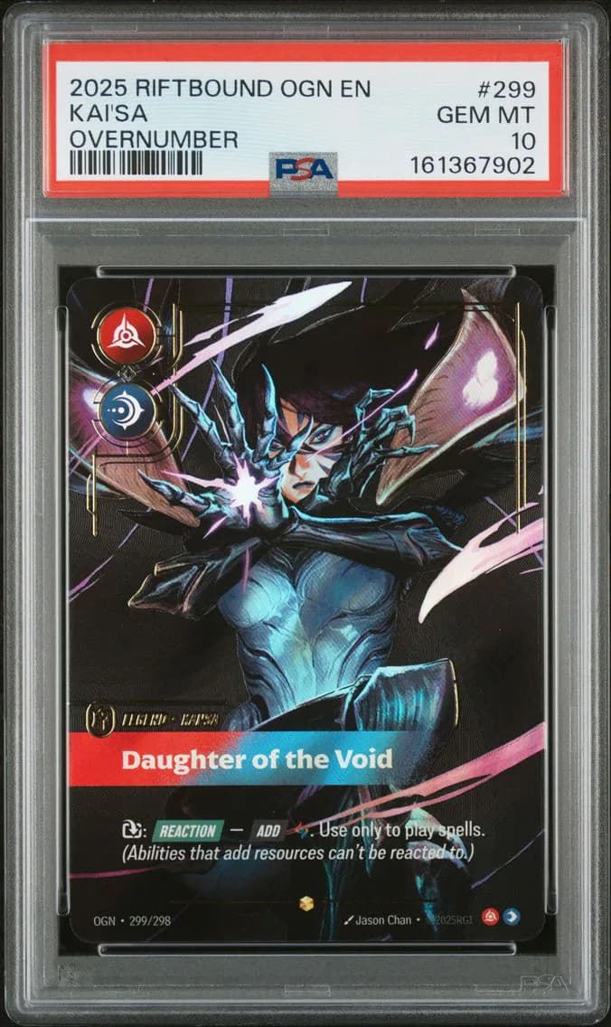 Kai'SA - Daughter of the Void, PSA 10