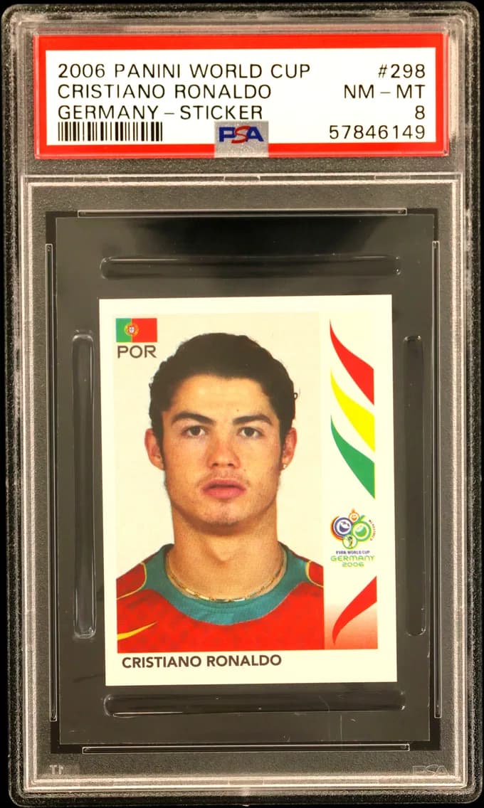 Cristiano Ronaldo, PSA 8
