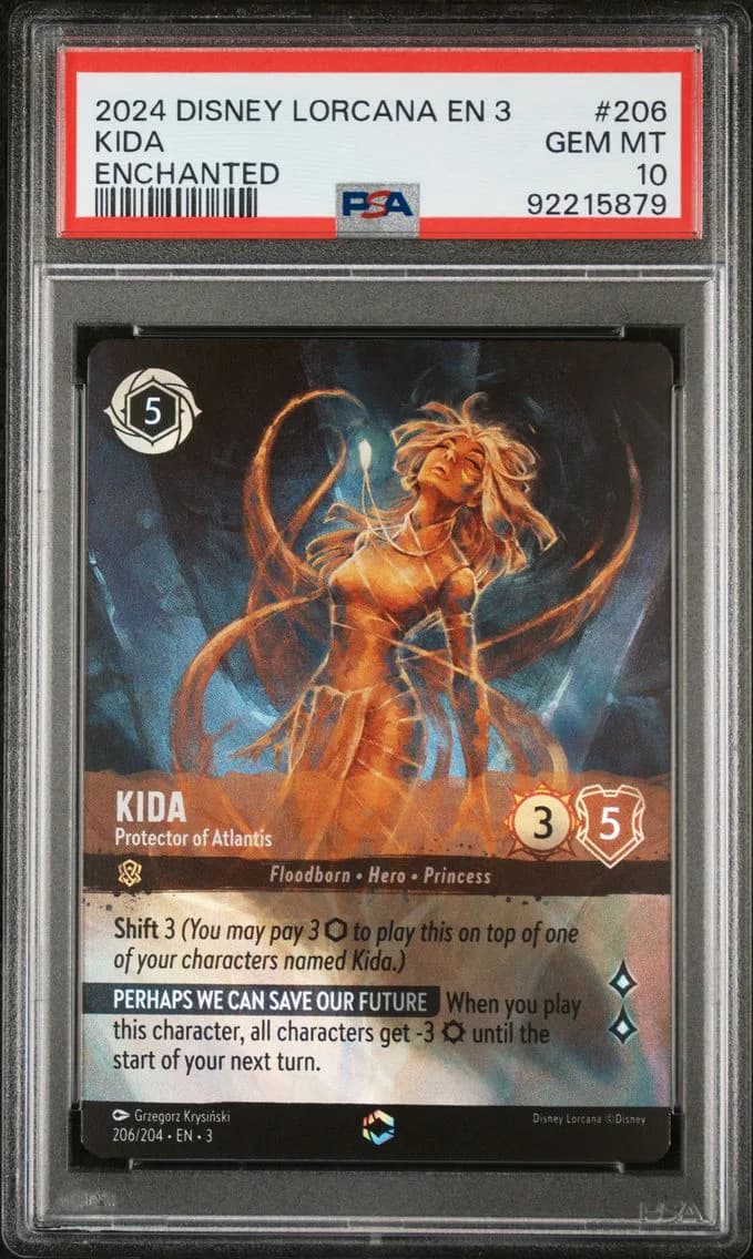 Kida - Protector of Atlantis, PSA 10