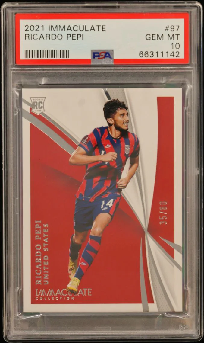 Ricardo Pepi, PSA 10