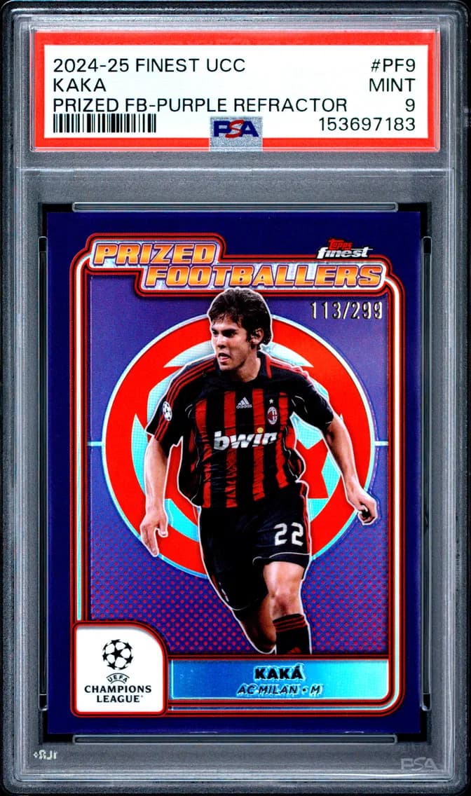 Kaka, PSA 9