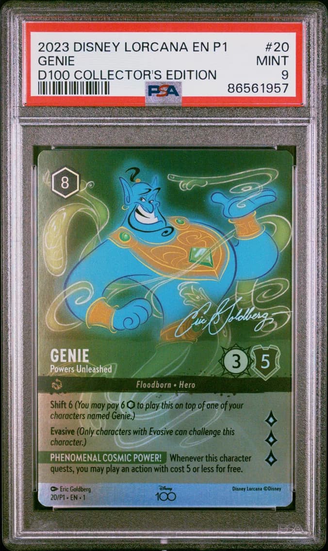 Genie - Powers Unleashed, PSA 9