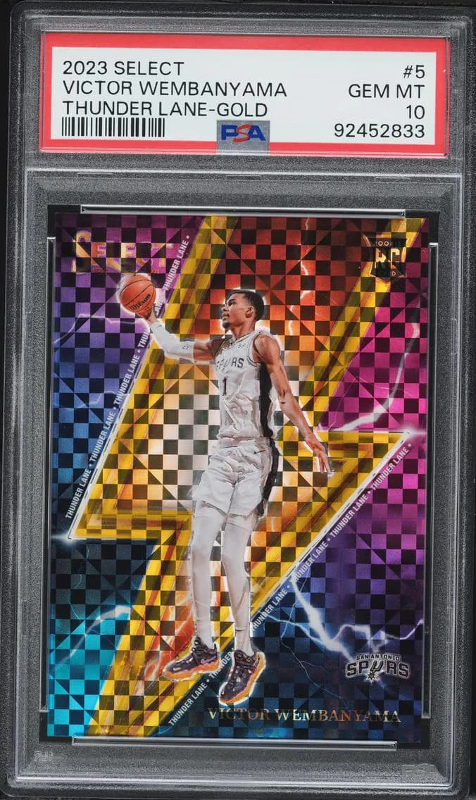 Victor Wembanyama, PSA 10