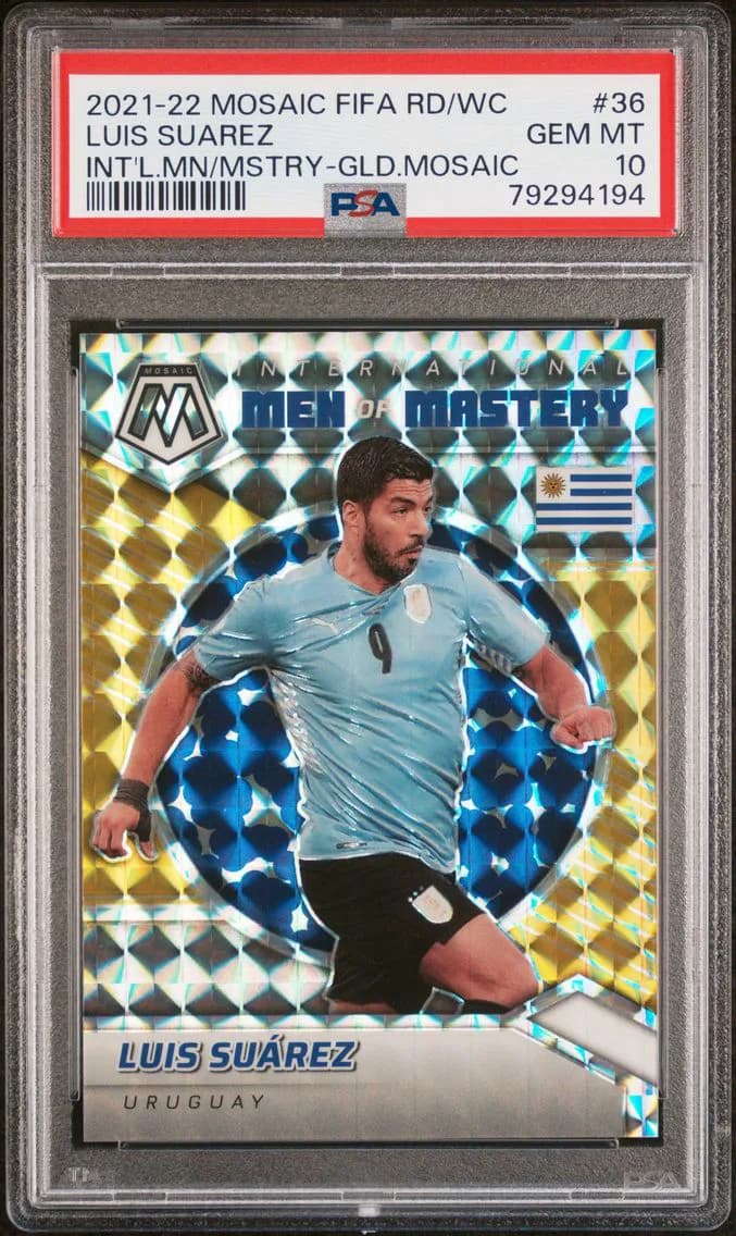 Luis Suarez, PSA 10