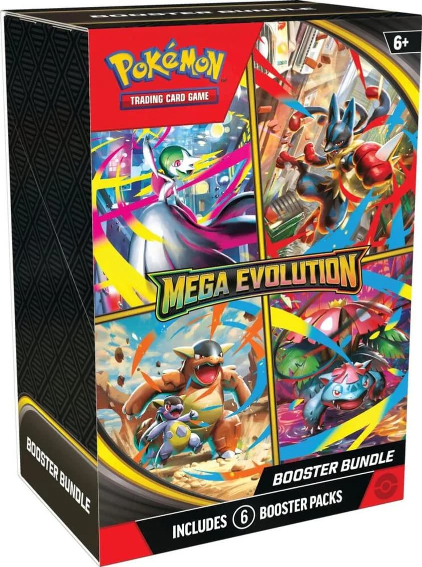 ME01 Mega Evolution Booster Bundle, 