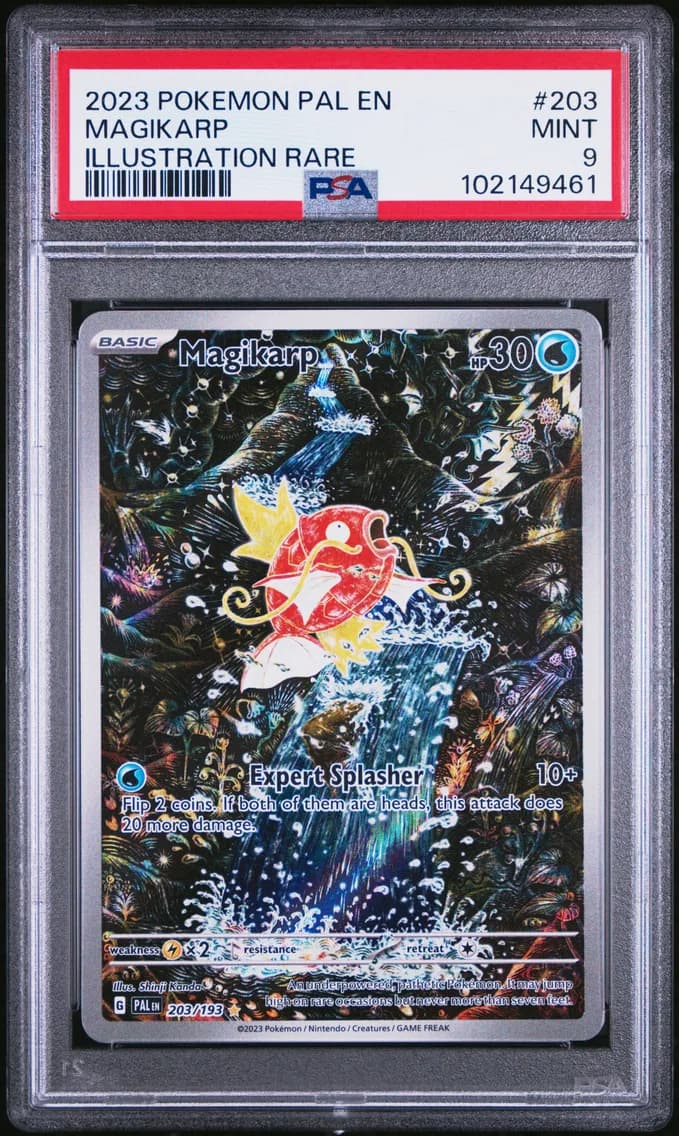 Magikarp, PSA 9
