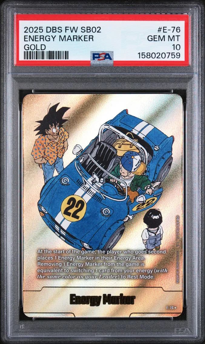 Energy Marker, PSA 10