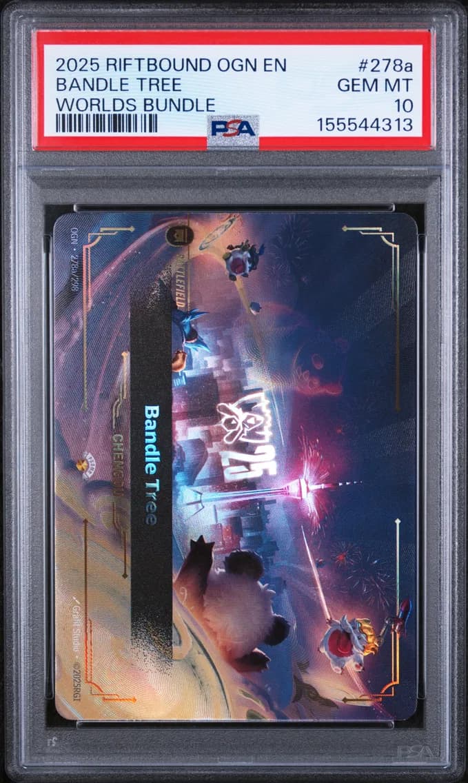 Bandle Tree, PSA 10