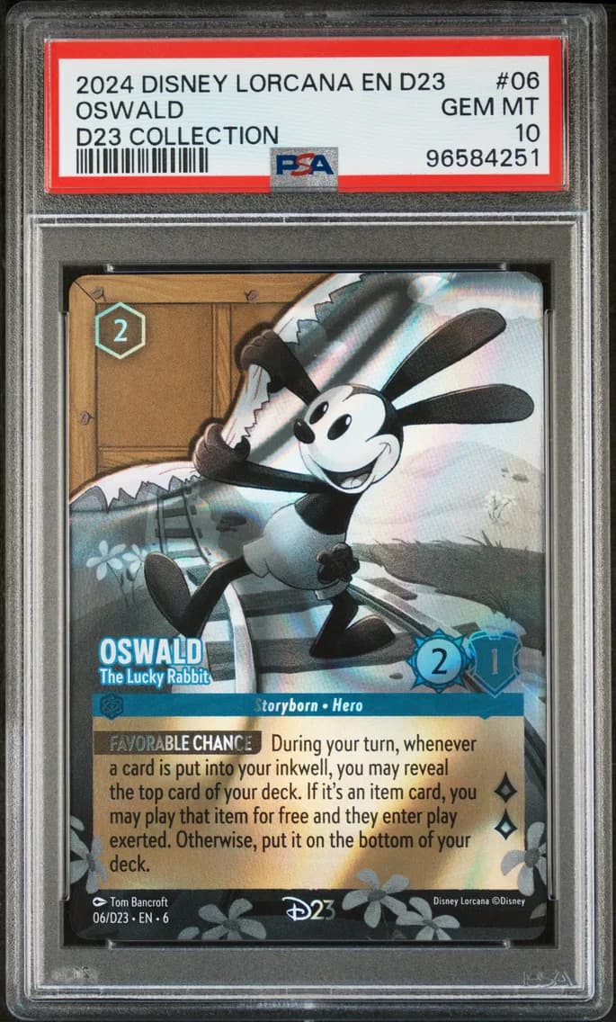 OSWALD, PSA 10