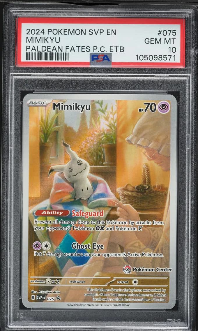 Mimikyu, PSA 10
