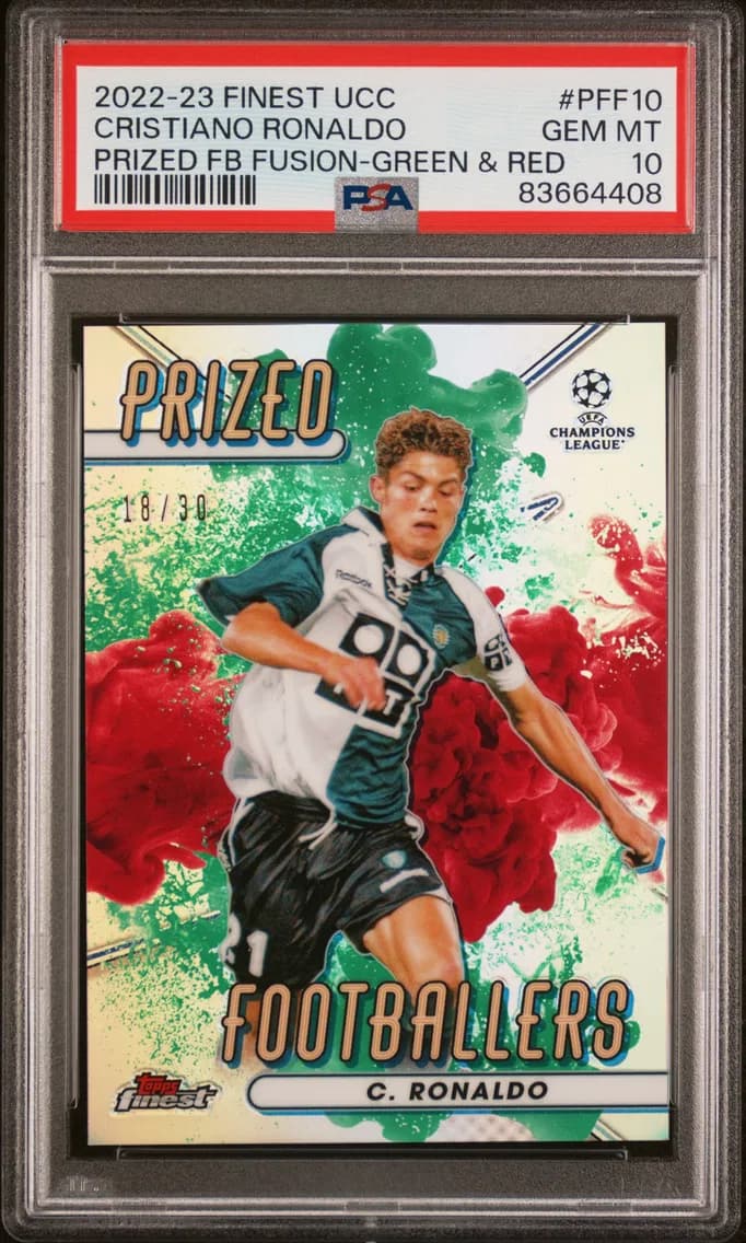 Cristiano Ronaldo, PSA 10
