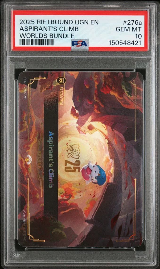 Aspirant's Climb, PSA 10